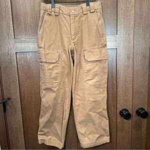 Duluth Trading Co Men’s Fire Hose Relaxed Fit Cargo Work Pants